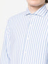 stripe-pattern long-sleeve shirt